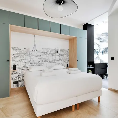 Appartamento Elegant - 3br-7p - Moulin Rouge