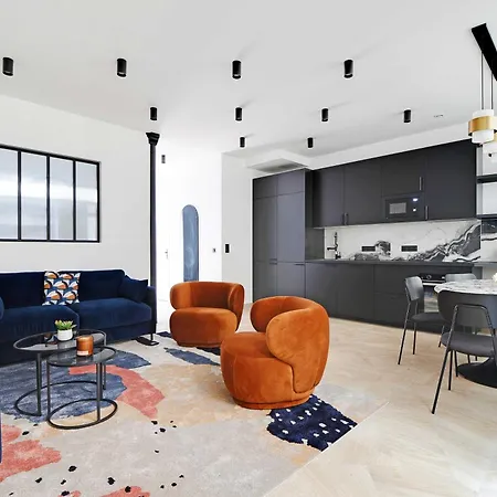 Appartamento Elegant - 3br-7p - Moulin Rouge *