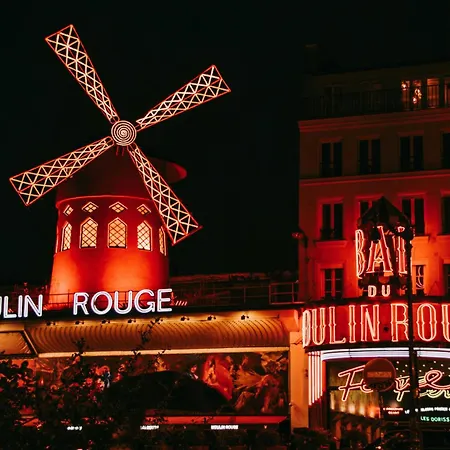 Elegant - 3br-7p - Moulin Rouge Parigi