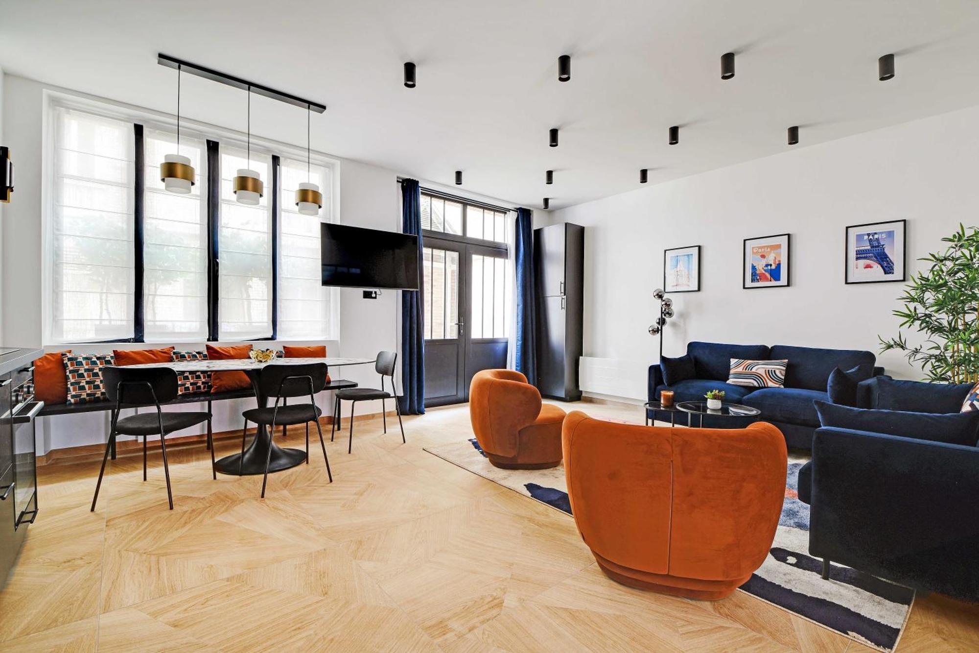 Elegant - 3br-7p - Moulin Rouge Appartamento *