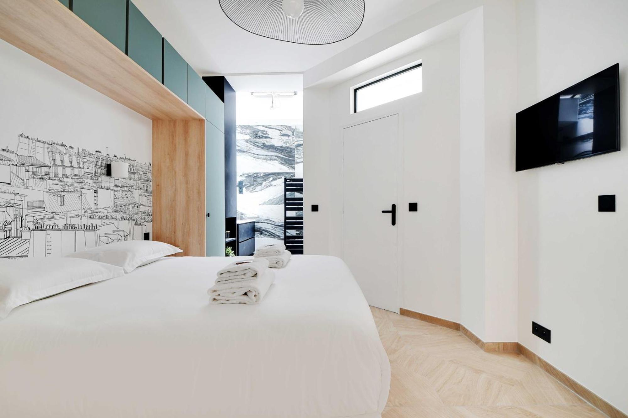 Elegant - 3br-7p - Moulin Rouge * Parigi